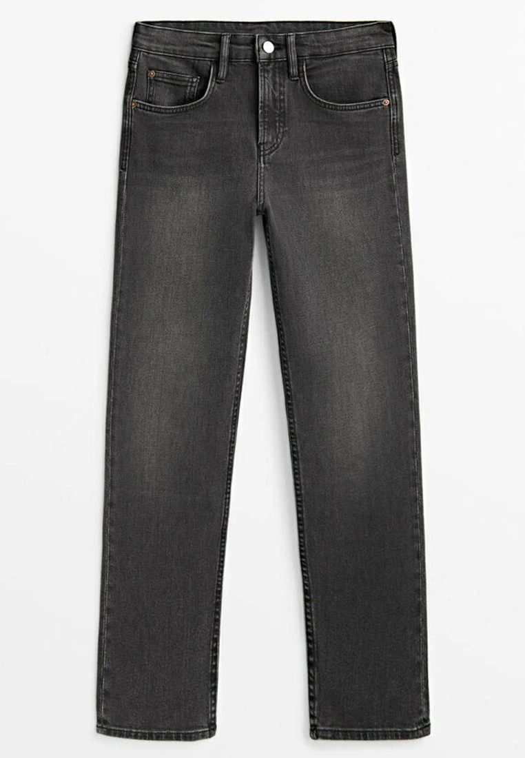 Massimo Dutti Cropped-Fit - Slim Fit Jeans 13 Massimo Dutti Cropped-Fit - Slim Fit Jeans - Image 11