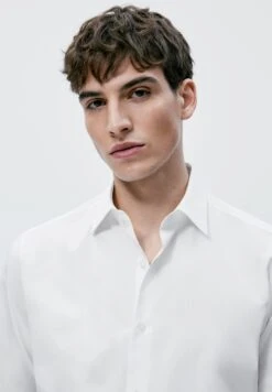 Massimo Dutti Formal Shirt - White -Massimo Dutti Shop 922157eeeda34acc83ba46ad0c9b87cc