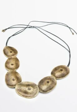 Massimo Dutti ALMOND - Waist Belt - Gold-coloured