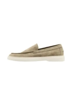 Massimo Dutti Slip-ons - Stone