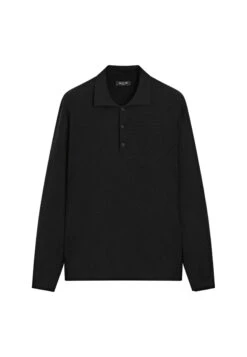 Massimo Dutti LONG SLEEVE POLO COLLAR - Jumper - Black 16 Massimo Dutti LONG SLEEVE POLO COLLAR - Jumper - Black -Massimo Dutti Shop 9298f87ce70f43df994e931dab62b182