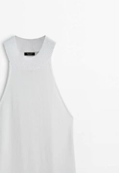 Massimo Dutti Co-Ordinated Mock - Top -Massimo Dutti Shop 92ab208471ed4666b3ad0778cd54a9c6