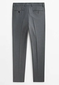 Massimo Dutti Fil-À-Fil - Chinos - Grey 18 Massimo Dutti Fil-À-Fil - Chinos - Grey -Massimo Dutti Shop 92afd74345834eca85b14778b5de7652