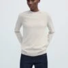 Massimo Dutti Jumper - Beige 1 Massimo Dutti Jumper - Beige -Massimo Dutti Shop 92ba7861b17847278f871f06effc7ca6