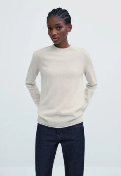 Massimo Dutti Jumper - Beige