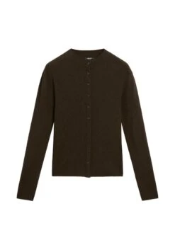 Massimo Dutti Cardigan - Brown -Massimo Dutti Shop 92c5fb9743634d4ebb9c5c2f931ccf92