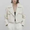 Massimo Dutti Studio - Cropped - Blazer -Massimo Dutti Shop 92d5aaf1244741b1a341a5c5f13cbce4