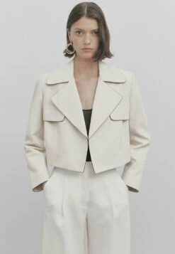 Massimo Dutti Studio - Cropped - Blazer