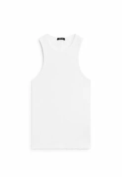 Massimo Dutti RIBBED HALTER - Basic T-shirt - Red 25 Massimo Dutti RIBBED HALTER - Basic T-shirt - Red -Massimo Dutti Shop 92f4f9a310a449bba6af2dfeade42f5d 1