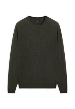 Massimo Dutti CASHMERE CREW NECK WITH LONG SLEEVES - Jumper - Black -Massimo Dutti Shop 92f545bef1834f20a702dde1779a85b9 1