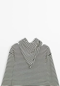 Massimo Dutti STRIPED WITH REMOVABLE BANDANA - Jumper - Beige 16 Massimo Dutti STRIPED WITH REMOVABLE BANDANA - Jumper - Beige -Massimo Dutti Shop 92fac560f6634c37b4742f46993ebcdb