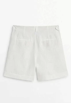 Massimo Dutti Bermuda- Shorts - White -Massimo Dutti Shop 932af796851c44acb0310bca294f0afe