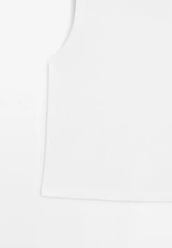 Massimo Dutti BOXY FIT WITH CREW NECK - Basic T-shirt - White -Massimo Dutti Shop 9341130c5154452a9e3c88cd36d60d99