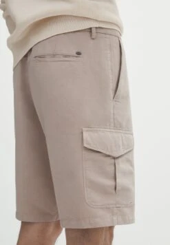 Massimo Dutti Bermuda - Shorts - Beige -Massimo Dutti Shop 93454921e2574f848b3e692ffb45d896
