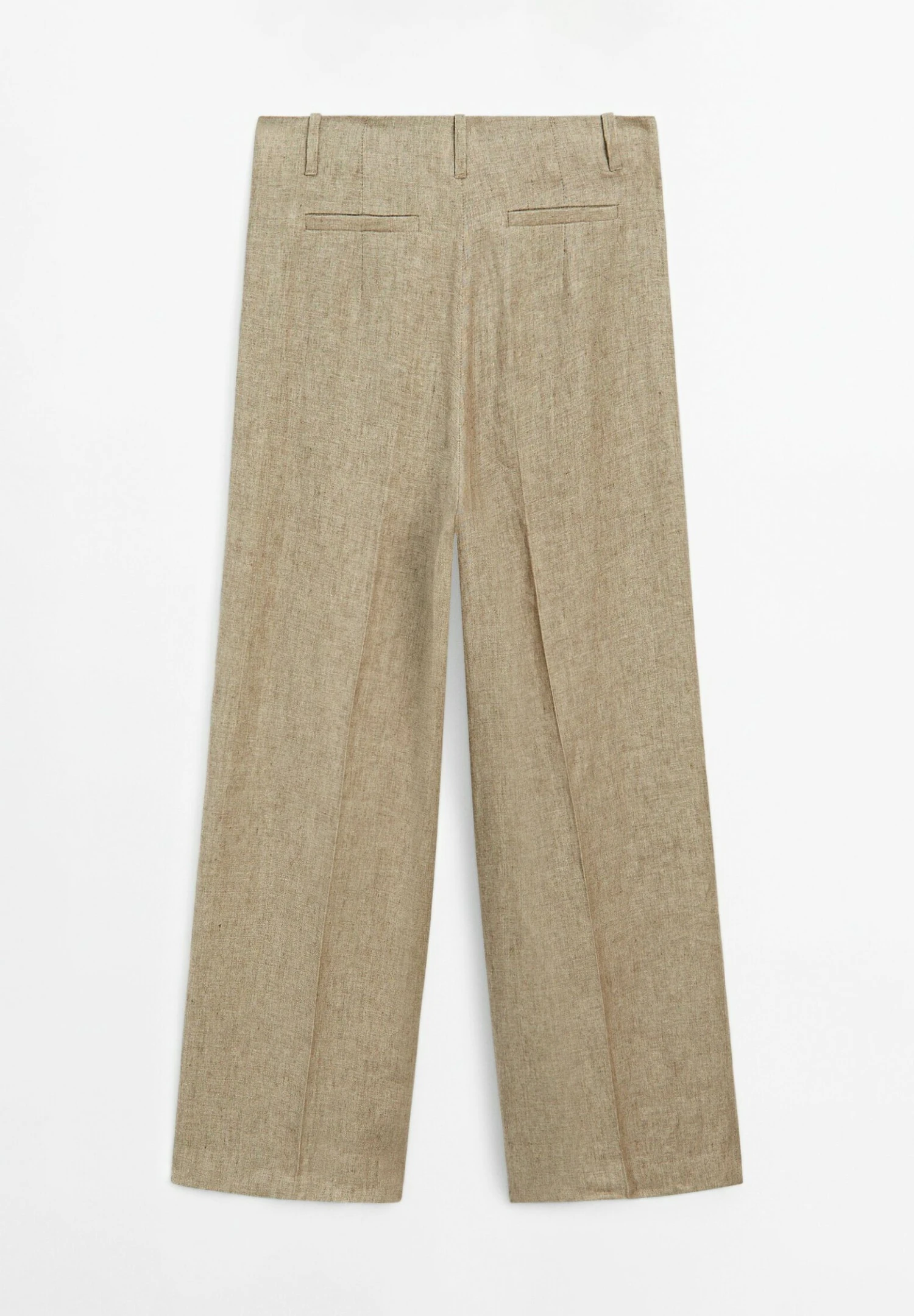 Massimo Dutti DART - Trousers - Beige 8 Massimo Dutti DART - Trousers - Beige - Image 6