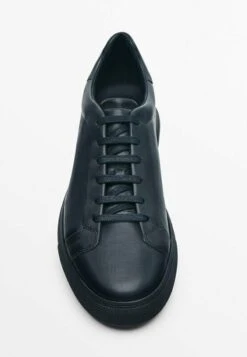 Massimo Dutti Trainers - Blue/Black Denim -Massimo Dutti Shop 935b7b9ae9d74eb0b37755acc121fdb6