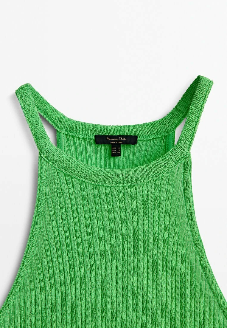 Massimo Dutti Open Halter - Top 9 Massimo Dutti Open Halter - Top - Image 7