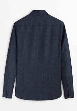 Massimo Dutti Faded - Shirt - Blue -Massimo Dutti Shop 9362037cf94e40339fd6386b6950ee1a