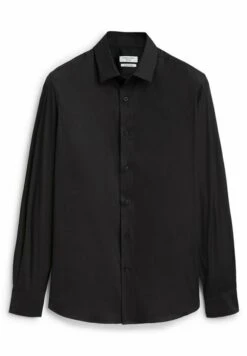 Massimo Dutti Studio Stretchy - Formal Shirt - Black -Massimo Dutti Shop 93665afeb82e4f62bee853308cac84c4