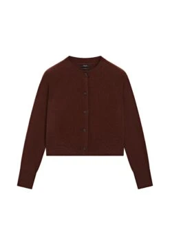 Massimo Dutti BUTTONED LONG SLEEVE WITH CREW NECK - Cardigan - Dark Grey -Massimo Dutti Shop 939aa99097604711b9d87727743c359a 2