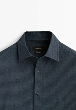 Massimo Dutti Regular Fit Check - Shirt - Blue 19 Massimo Dutti Regular Fit Check - Shirt - Blue -Massimo Dutti Shop 93c43acb913743e5ba1b7c8784ae1e3e