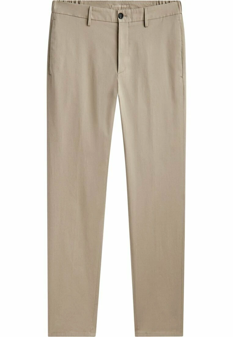 Massimo Dutti Jogger-Fit - Trousers - Beige 6 Massimo Dutti Jogger-Fit - Trousers - Beige - Image 4