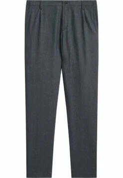 Massimo Dutti Dyed Thread Oxford- Chinos - Dark Blue -Massimo Dutti Shop 93e893ff3e874724b1ab6f331b3306ad