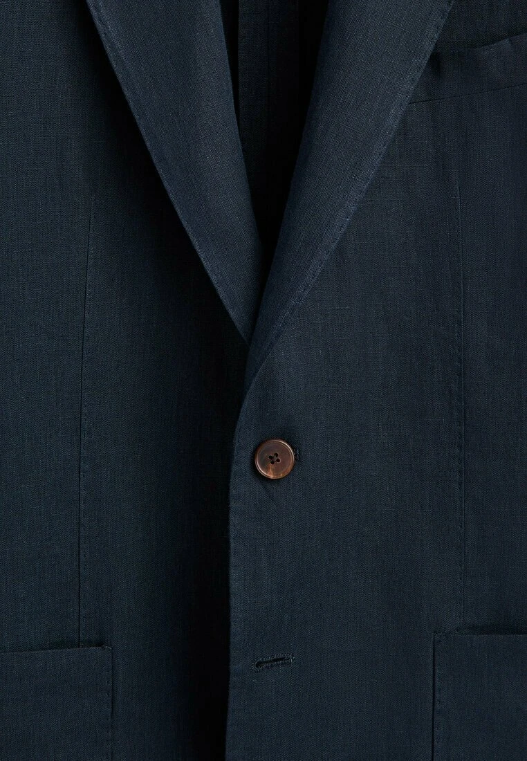 Massimo Dutti Blazer Jacket - Blue Denim 11 Massimo Dutti Blazer Jacket - Blue Denim - Image 9