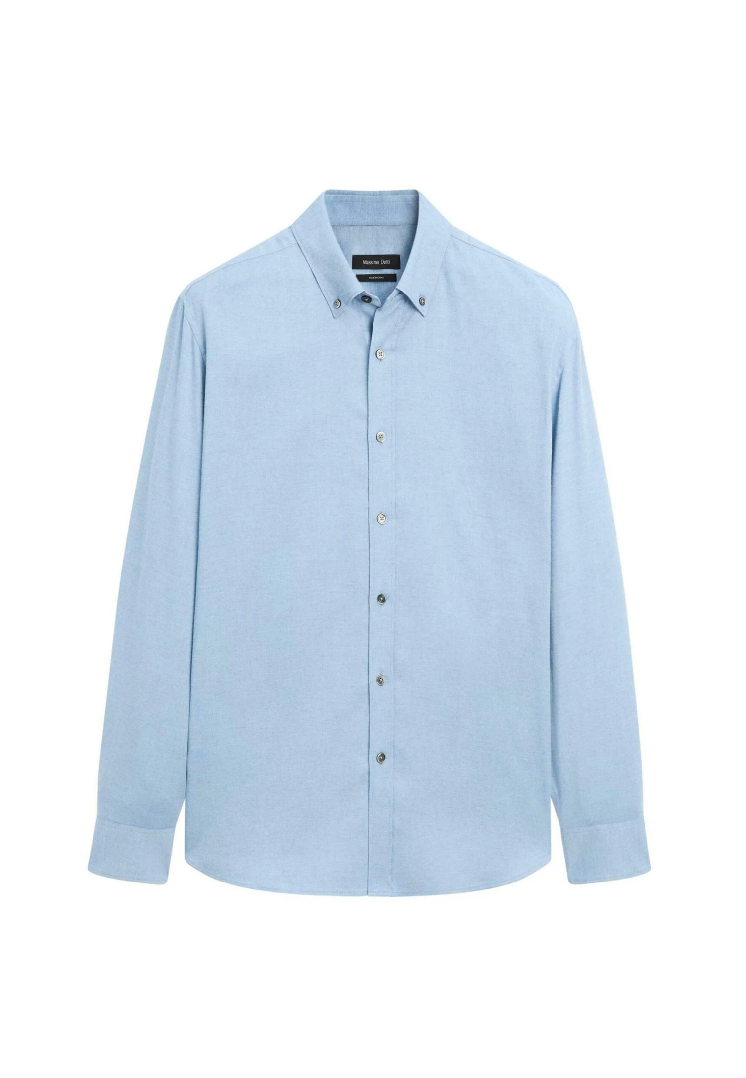 Massimo Dutti SOFT REGULAR FIT MELANGE - Shirt - Dark Blue 13 Massimo Dutti SOFT REGULAR FIT MELANGE - Shirt - Dark Blue - Image 11