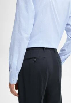 Massimo Dutti PLAIN - Suit Trousers - Dark Blue 16 Massimo Dutti PLAIN - Suit Trousers - Dark Blue -Massimo Dutti Shop 94224271ad3443b086ff534dc079316f