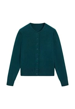 Massimo Dutti BUTTONED WITH CREW NECK - Cardigan - Dark Brown -Massimo Dutti Shop 945075c4d41f4a769c89d6496ce2b83a 2