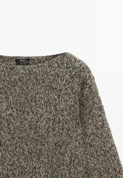 Massimo Dutti BOAT NECK LONG SLEEVE - Jumper - Light Brown 20 Massimo Dutti BOAT NECK LONG SLEEVE - Jumper - Light Brown -Massimo Dutti Shop 947c447e00454e2085d62d33595abe81