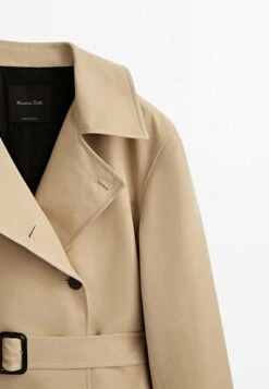 Massimo Dutti Trenchcoat - Camel 18 Massimo Dutti Trenchcoat - Camel -Massimo Dutti Shop 9485aea167c64f76850794f88fc22b3a