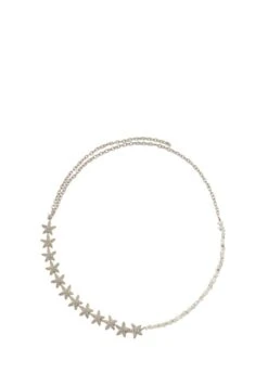 Massimo Dutti OVAL LINK - Necklace - Rose Gold Coloured