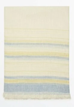 Massimo Dutti Striped - Scarf - White 12 Massimo Dutti Striped - Scarf - White -Massimo Dutti Shop 94a440328d7d4ae4a16ef217c688e67b