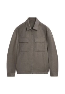 Massimo Dutti Summer Jacket - Light Brown -Massimo Dutti Shop 94b277187637479caab8732168f93535