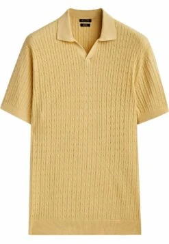 Massimo Dutti Polo Shirt - Yellow -Massimo Dutti Shop 94d572d9e0894fd0bfca0ead18ab779e
