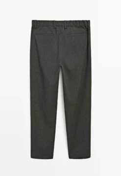 Massimo Dutti JOGGER FIT - Trousers - Black -Massimo Dutti Shop 94de479a790d4b6db4e3c8a481fe4749