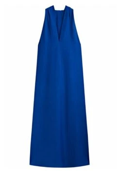 Massimo Dutti Midi With Criss-Cross Detail At The Back - Day Dress - Blue/Black Denim -Massimo Dutti Shop 94eb47647d38498ab5429f052234ecfb