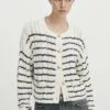 Massimo Dutti Striped Cable - Cardigan - Beige -Massimo Dutti Shop 95049a606fcb4aae8477ce2512531e1b