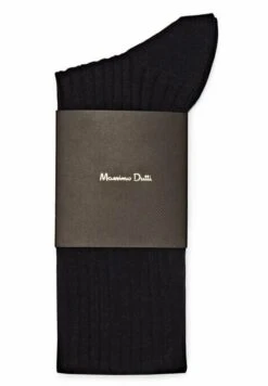 Massimo Dutti Plain Scottish - Socks - Dark Blue -Massimo Dutti Shop 9529c11176984e5fab3f905e082cd2b9