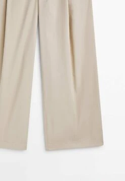 Massimo Dutti Anzug Mit Knöpfen- Trousers - Sand 18 Massimo Dutti Anzug Mit Knöpfen- Trousers - Sand -Massimo Dutti Shop 952e90fec0864f99800379c7708bff30