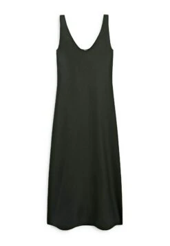 Massimo Dutti STRAPPY MIDI WITH BACK NECKLINE - Day Dress - Dark Green -Massimo Dutti Shop 954c15bf4b4542d199e52d7a20c359fa