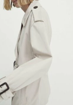 Massimo Dutti Belted - Trenchcoat - Beige -Massimo Dutti Shop 95574600a8c548efb2db12e985847347