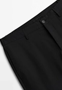 Massimo Dutti Jogger-Fit - Trousers - Black -Massimo Dutti Shop 955cc98e197b4a59a26d35c975a859e0