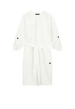 Massimo Dutti CONTRAST BUTTONS WITH BELT - Shirt Dress - WHITE 19 Massimo Dutti CONTRAST BUTTONS WITH BELT - Shirt Dress - WHITE -Massimo Dutti Shop 95614ffb72d04d0e90c7505a7b9a942f