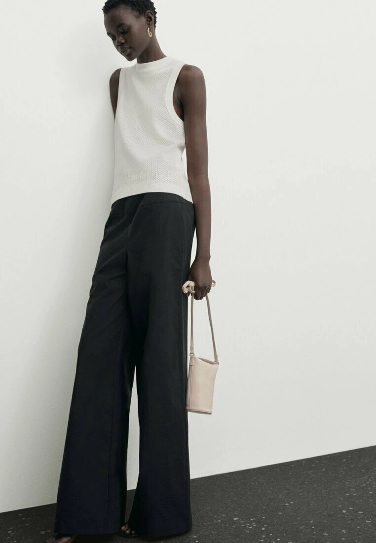 Massimo Dutti Textured Blend - Top - Beige 6 Massimo Dutti Textured Blend - Top - Beige - Image 4