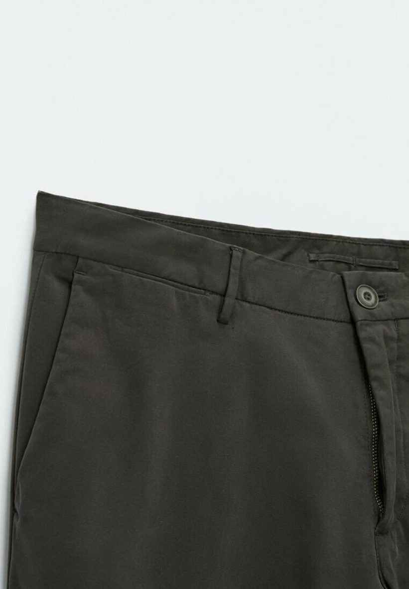 Massimo Dutti Chinos - Grey 9 Massimo Dutti Chinos - Grey - Image 7