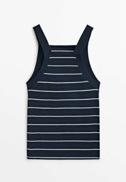 Massimo Dutti Striped Strappy - Top -Massimo Dutti Shop 956a850bed9c412298c5a5bd5c5958d8