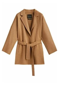 Massimo Dutti Robe With Belt - Classic Coat -Massimo Dutti Shop 956bd2dafdd547bbafba2ace3a1c7665